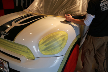 磨き作業のイメージ